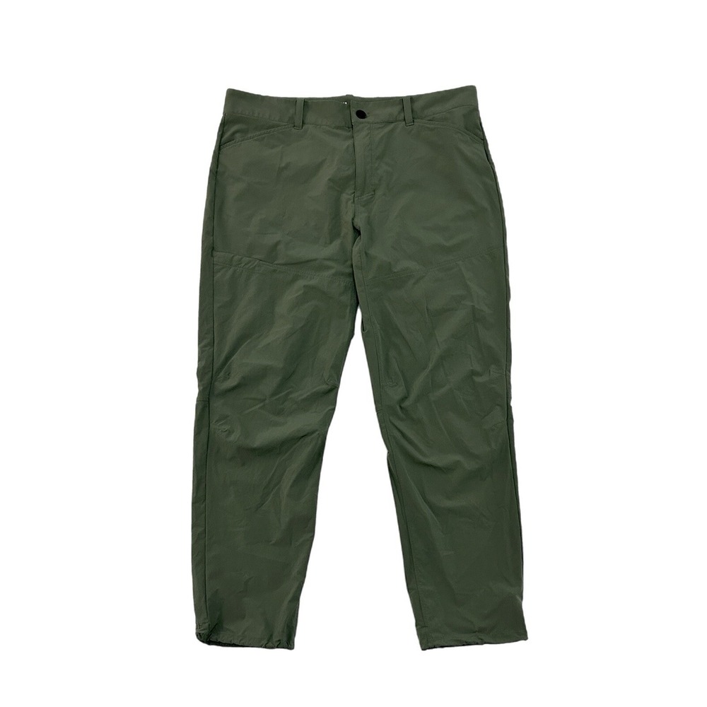 Mountain Hardwear‎ Men's Logan Canyon Pants Olive Green Hiking Climbing Size 38